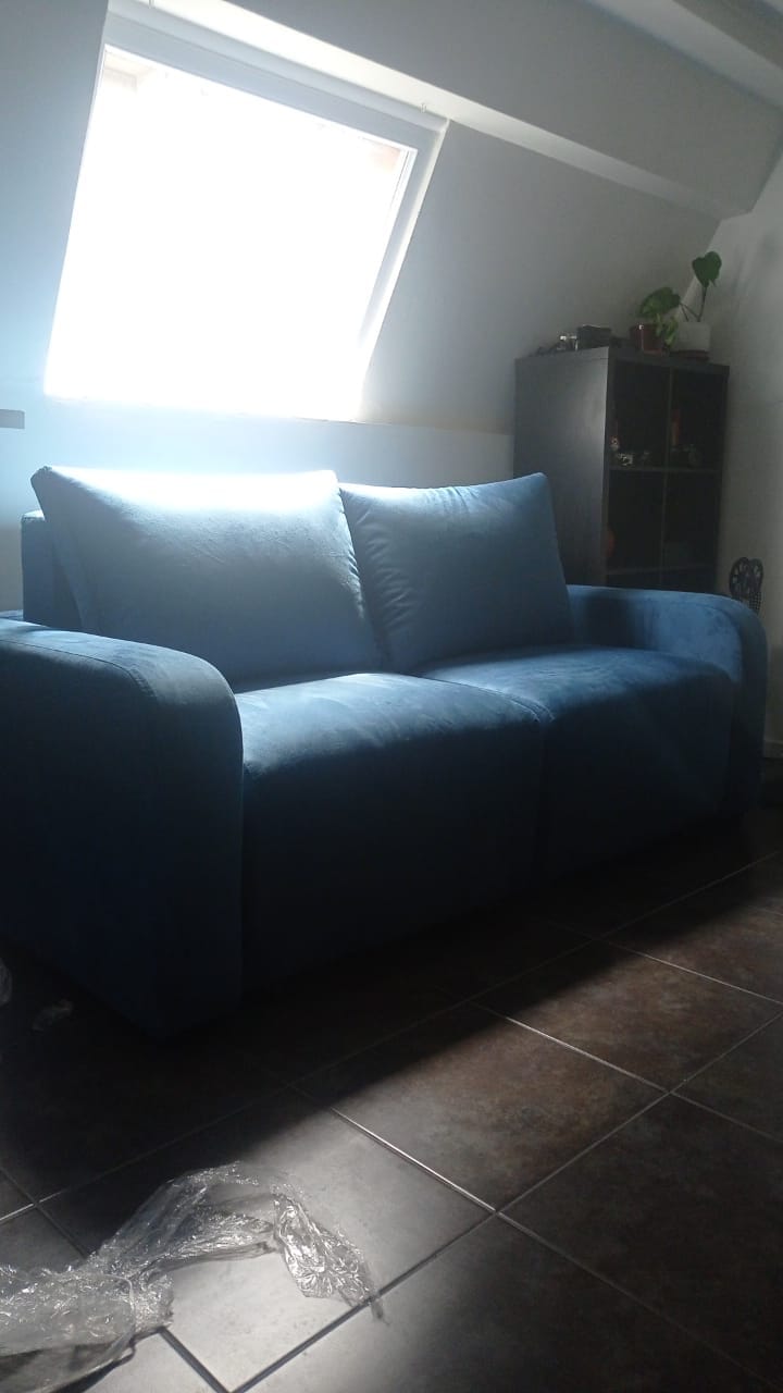 Customer photo review of Sofá extensible Verona