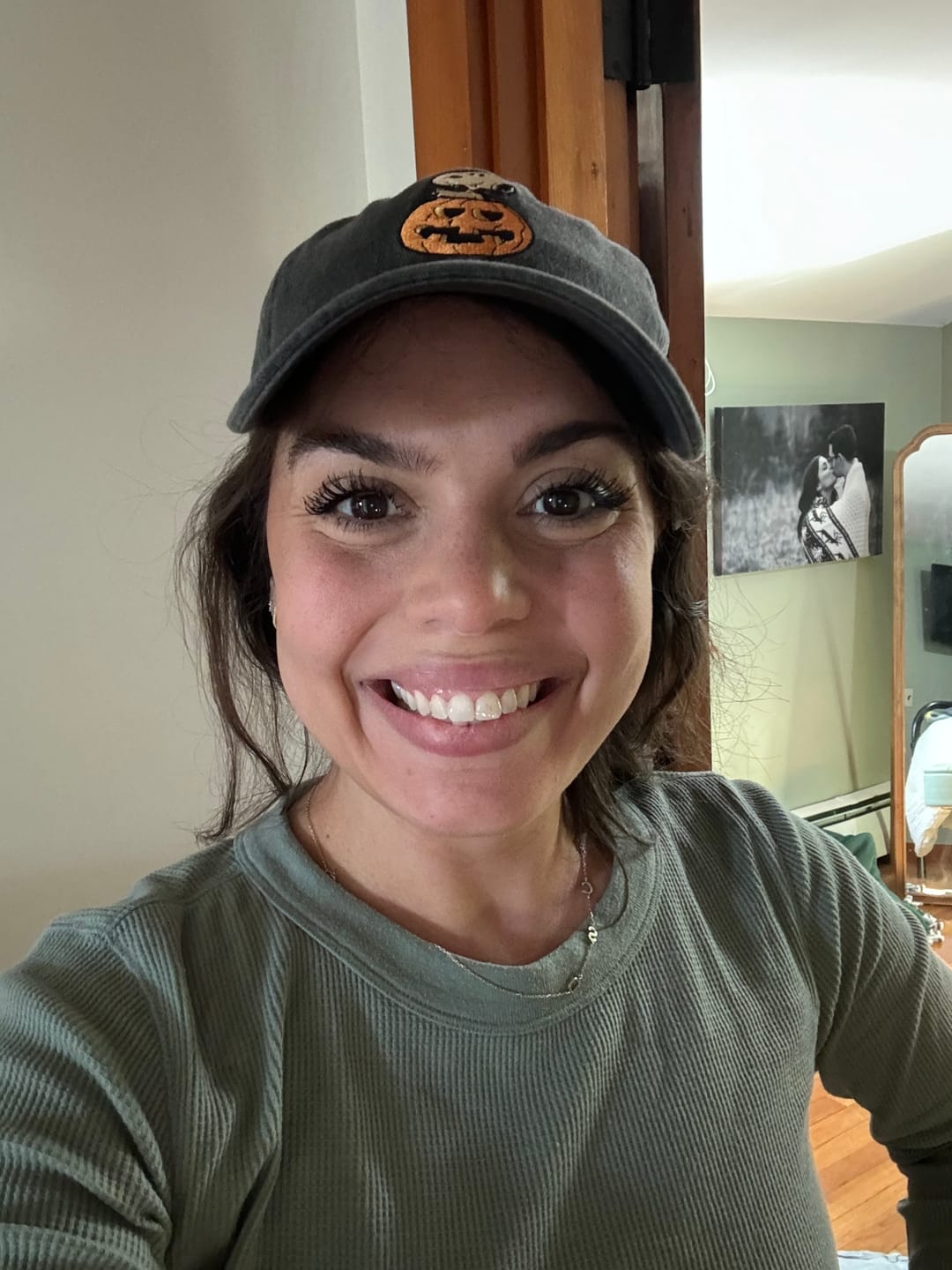 Customer photo review of Peanuts "Boo!" – Dad Hat