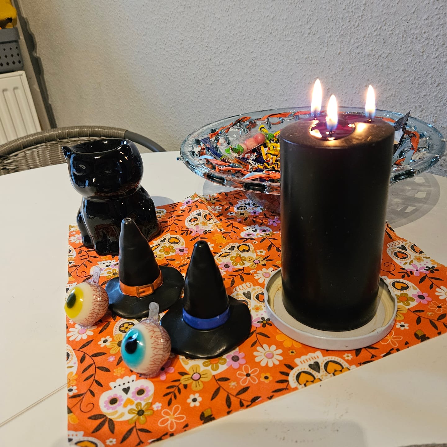 Customer photo review of Vampir Kerzen ROTE Tränen!  Schwarze Kerzen