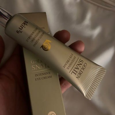Customer photo review of Skin79 Golden Snail Intensive Eye Cream 35gr