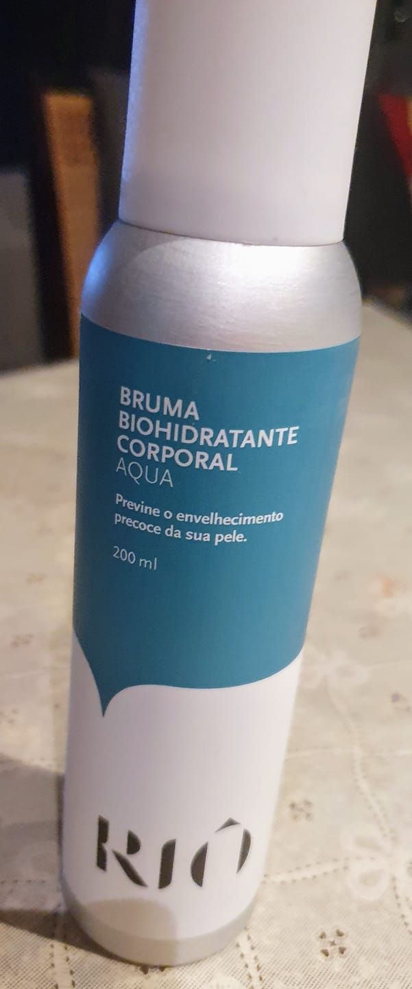 Customer photo review of Bruma Biohidratante Corporal Aqua