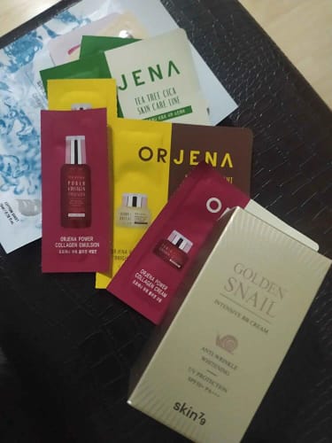 Customer photo review of Skin79 Golden Snail Intensive BB Cream SPF50+ PA+++ 45gr