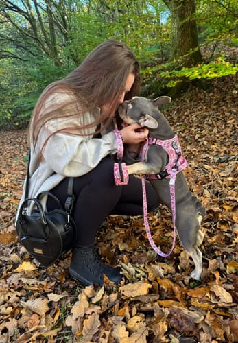 Customer photo review of Heart Cross Body Bag - Black