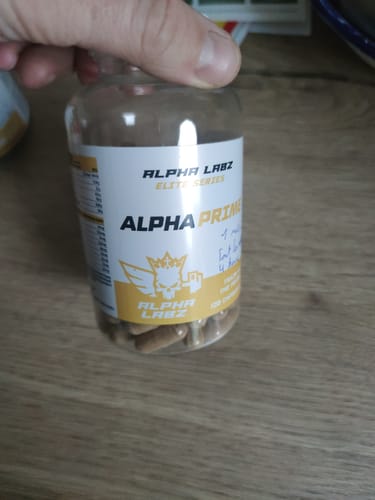 Customer photo review of Alpha Labz - Alpha Prime