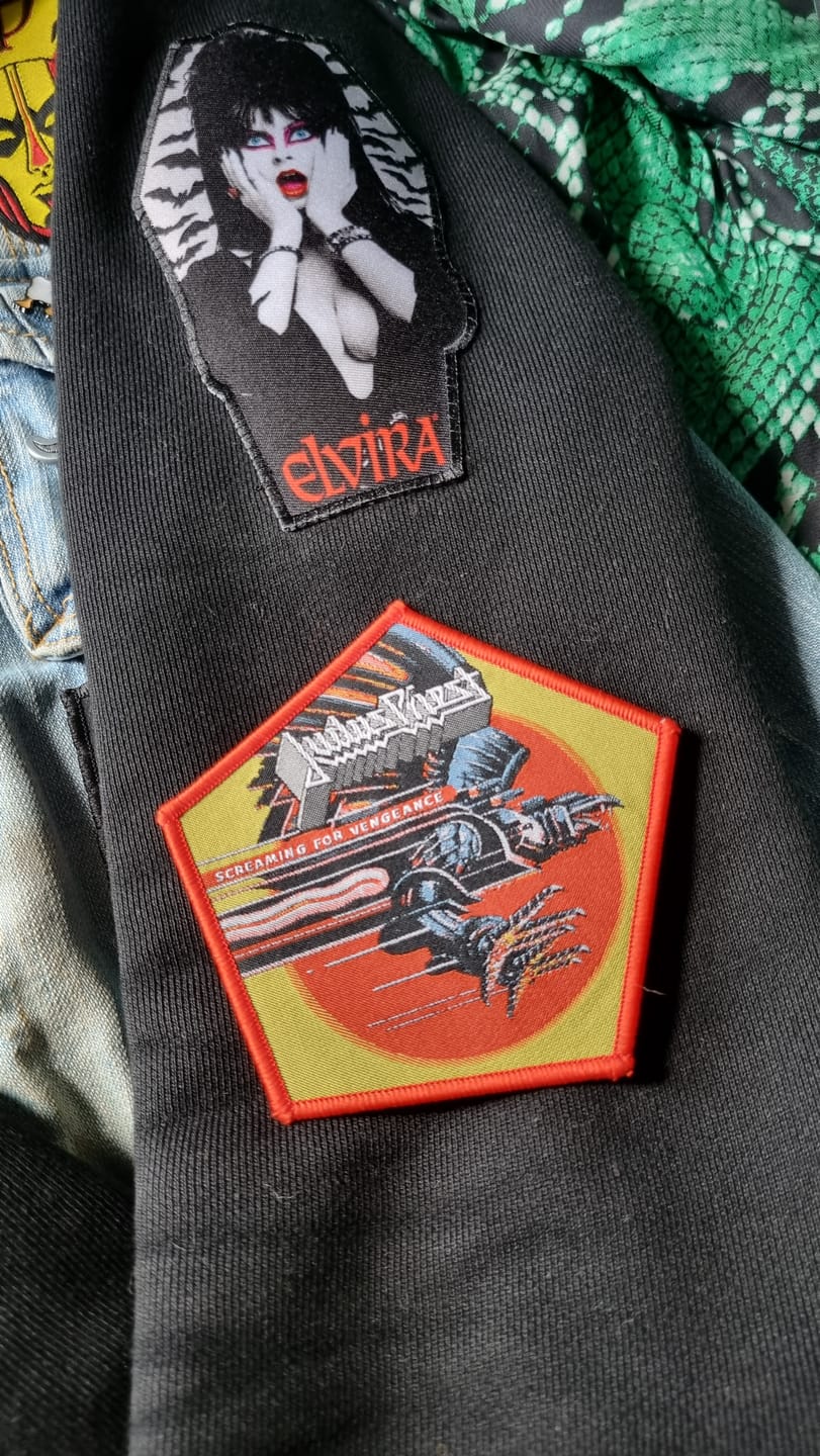 Customer photo review of Judas Priest - Screaming For Vengeance - Patch