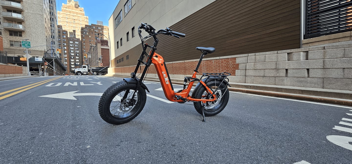 Customer photo review of Lacros Cyclone