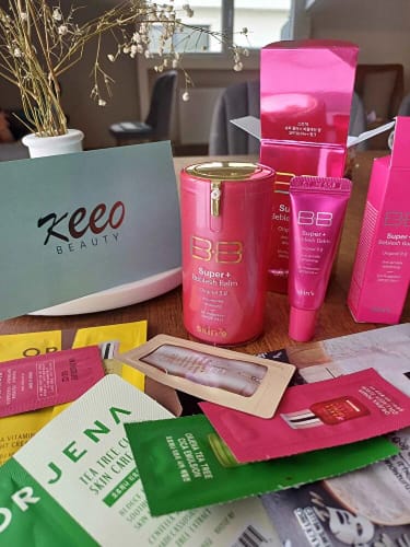 Customer photo review of Skin79 Super Plus Beblesh Balm  SPF30 PA++ (Pink) 40ml