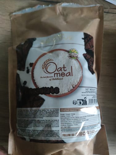 Customer photo review of Io.Genix - Farine d'Avoine Aromatisée