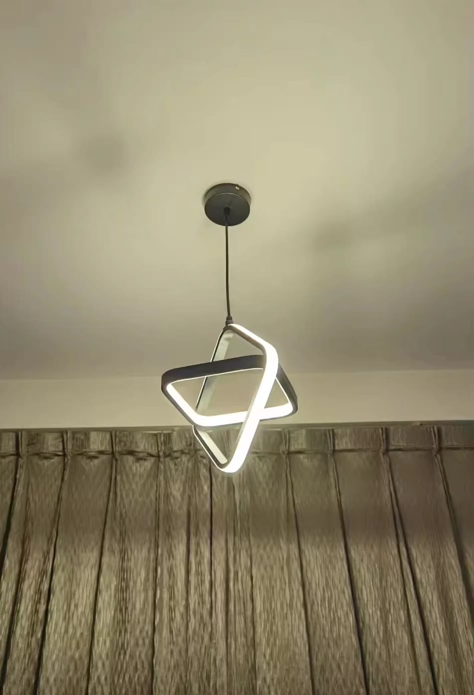 Customer photo review of Plafonnier LED