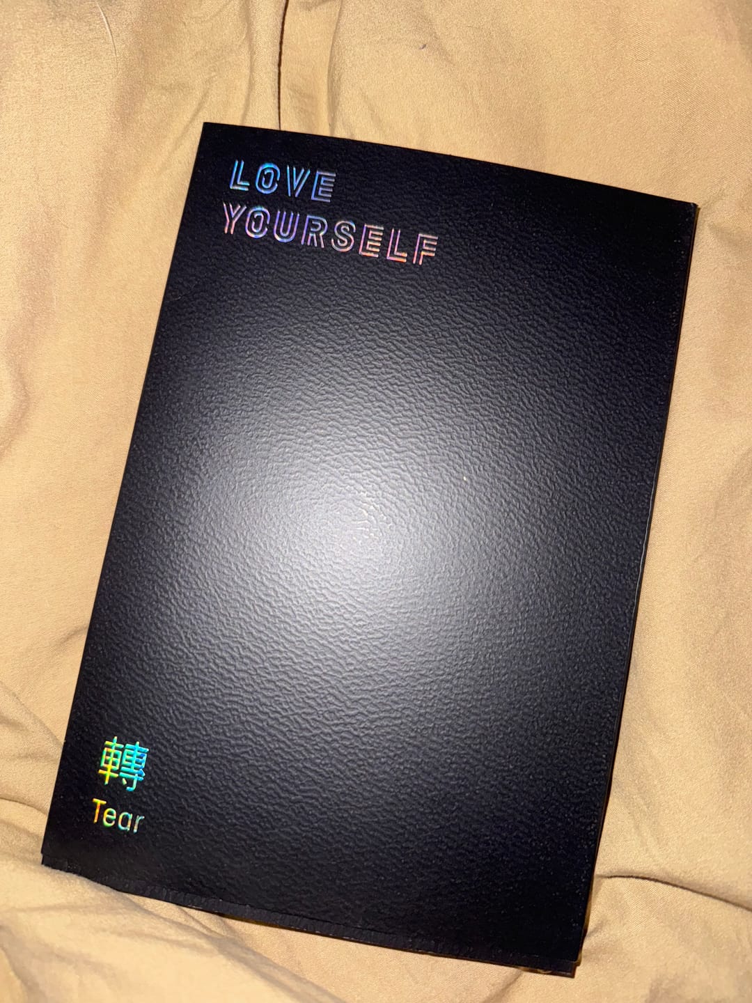 Customer photo review of BTS - 3RD FULL ALBUM LOVE YOURSELF 轉 TEAR