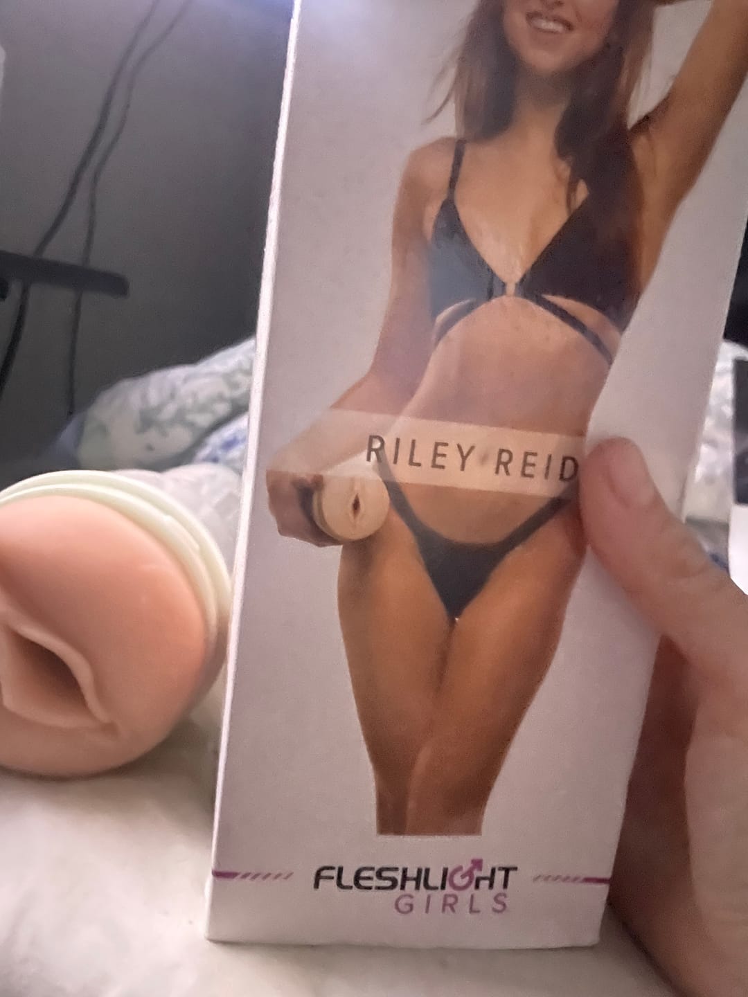 Customer photo review of Riley Reid