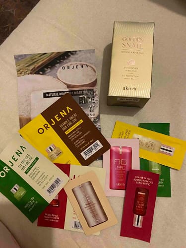 Customer photo review of Skin79 Golden Snail Intensive BB Cream SPF50+ PA+++ 45gr
