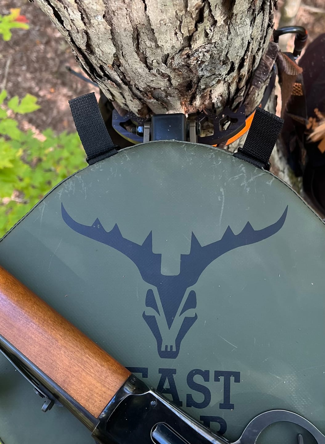 Customer photo review of HANG-ON V2 ANTLER BRACKET