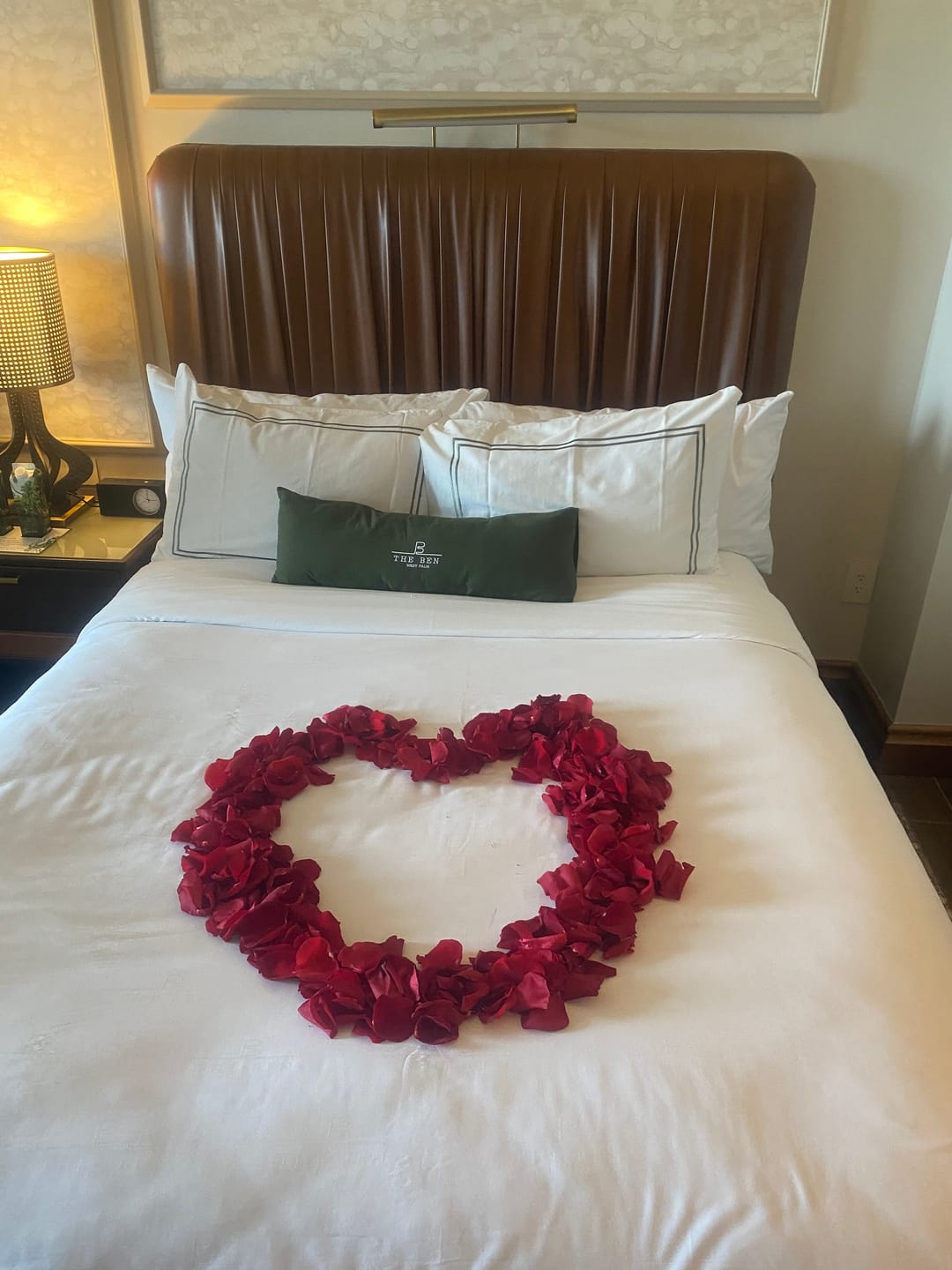 Customer photo review of Red Rose Petals