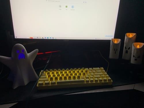 Customer photo review of LIMITED EDITION: Duckeys QUACKboard