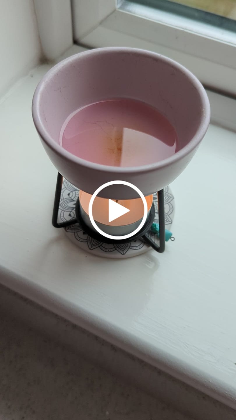 Customer video review of Autumn Leaves Gel Melt
