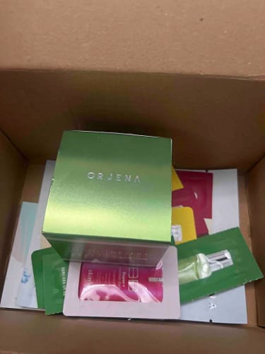 Customer photo review of Orjena Tea Tree Cica Cream 50ml