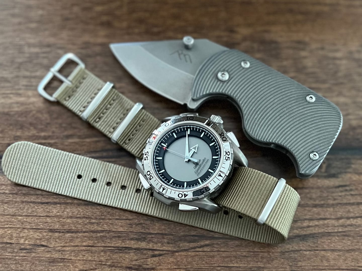 Customer photo review of Khaki Nylon Single-Piece