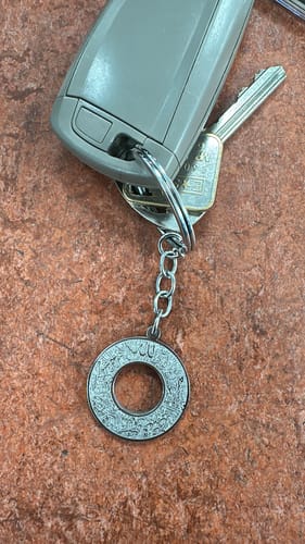 Customer photo review of Ayatul Kursi Keychain
