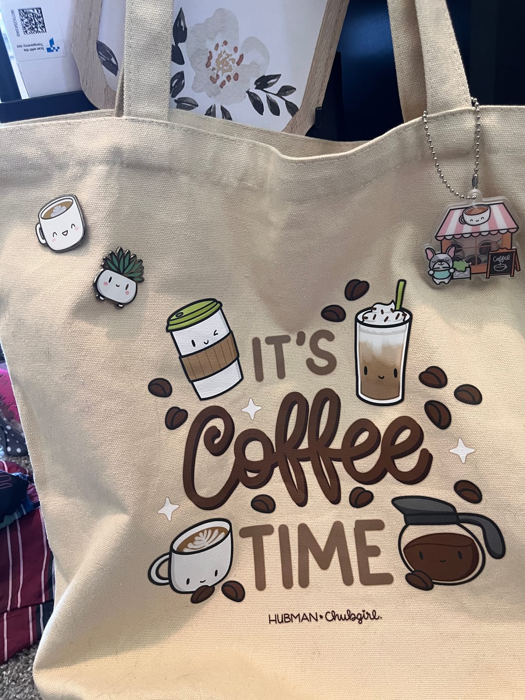 Customer photo review of Capcuccino Pin