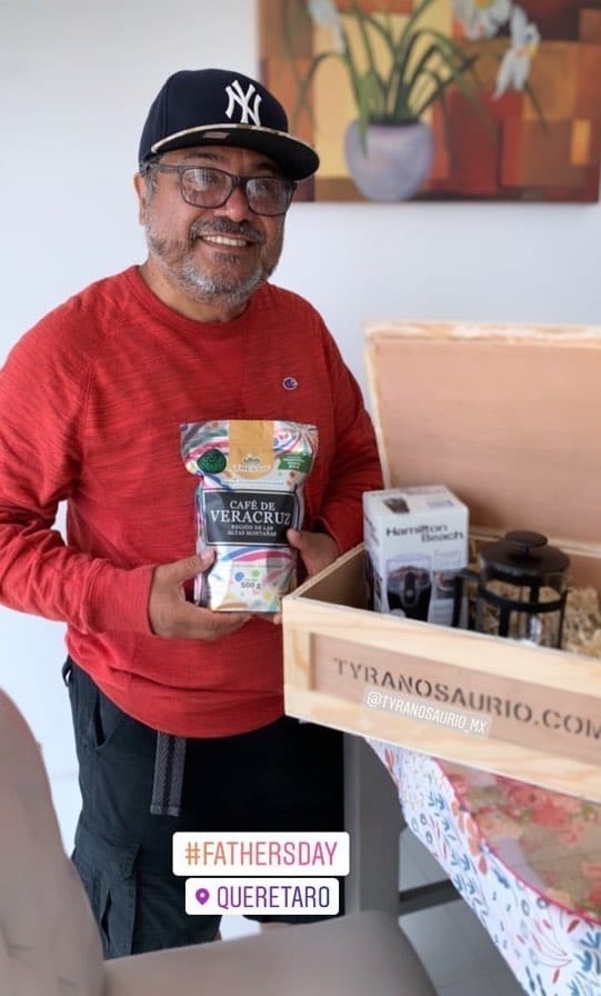 Customer photo review of Kit Café Premium