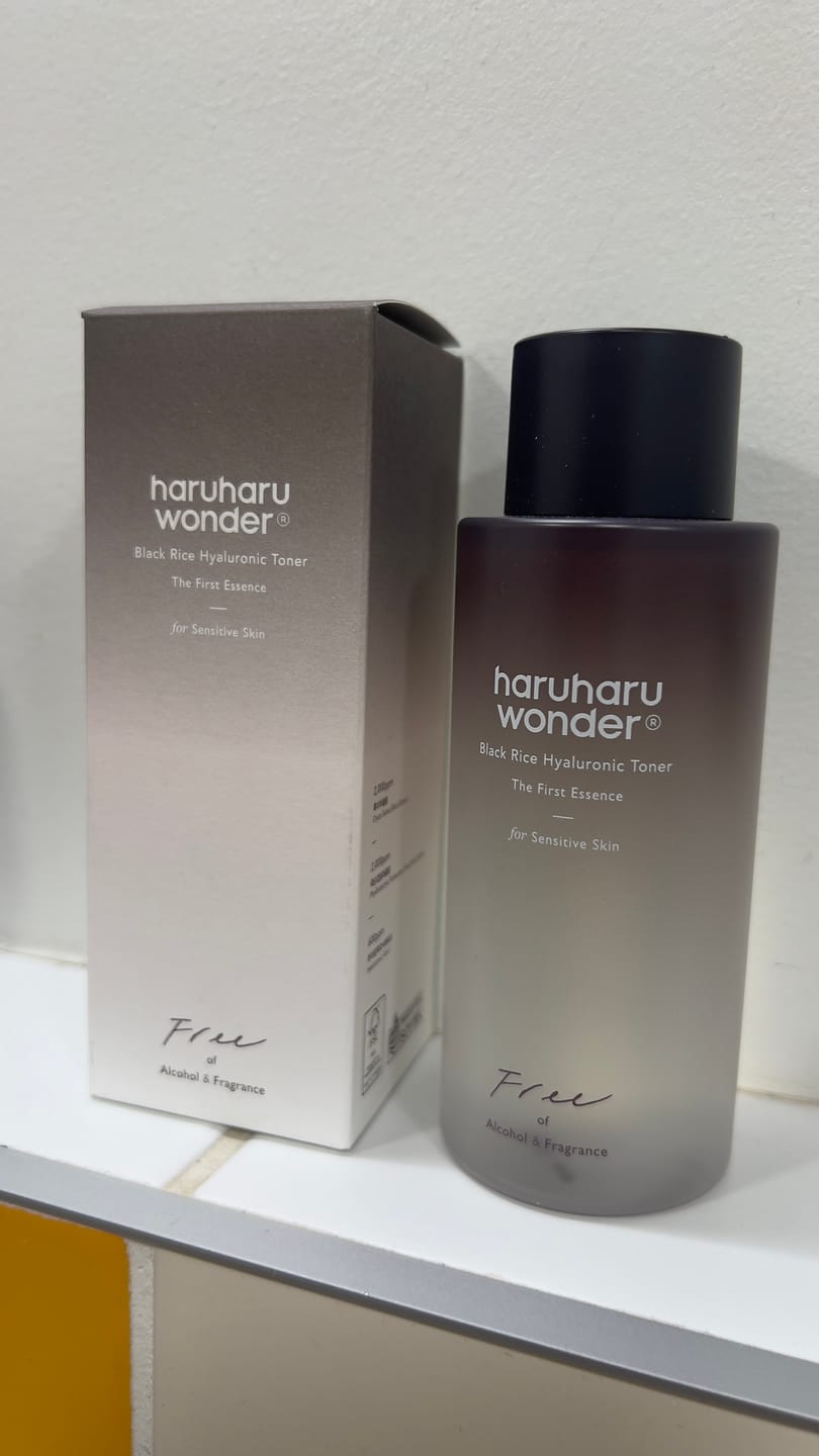 Customer photo review of Toniks ar melnajiem rīsiem ar hialuronskābi Haruharu Wonder Black Rice Hyaluronic Toner Sensitive Skin