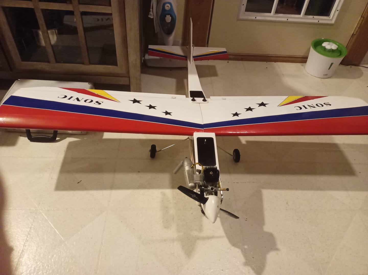 Customer photo review of GF Series - 10x6 Propeller
