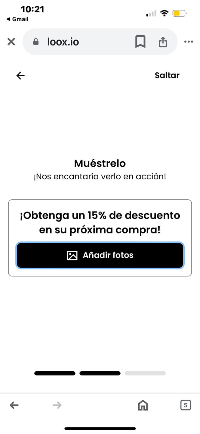 Customer photo review of Mellow - Menos estrés menos ansiedad ☕️ (50 Porciones)