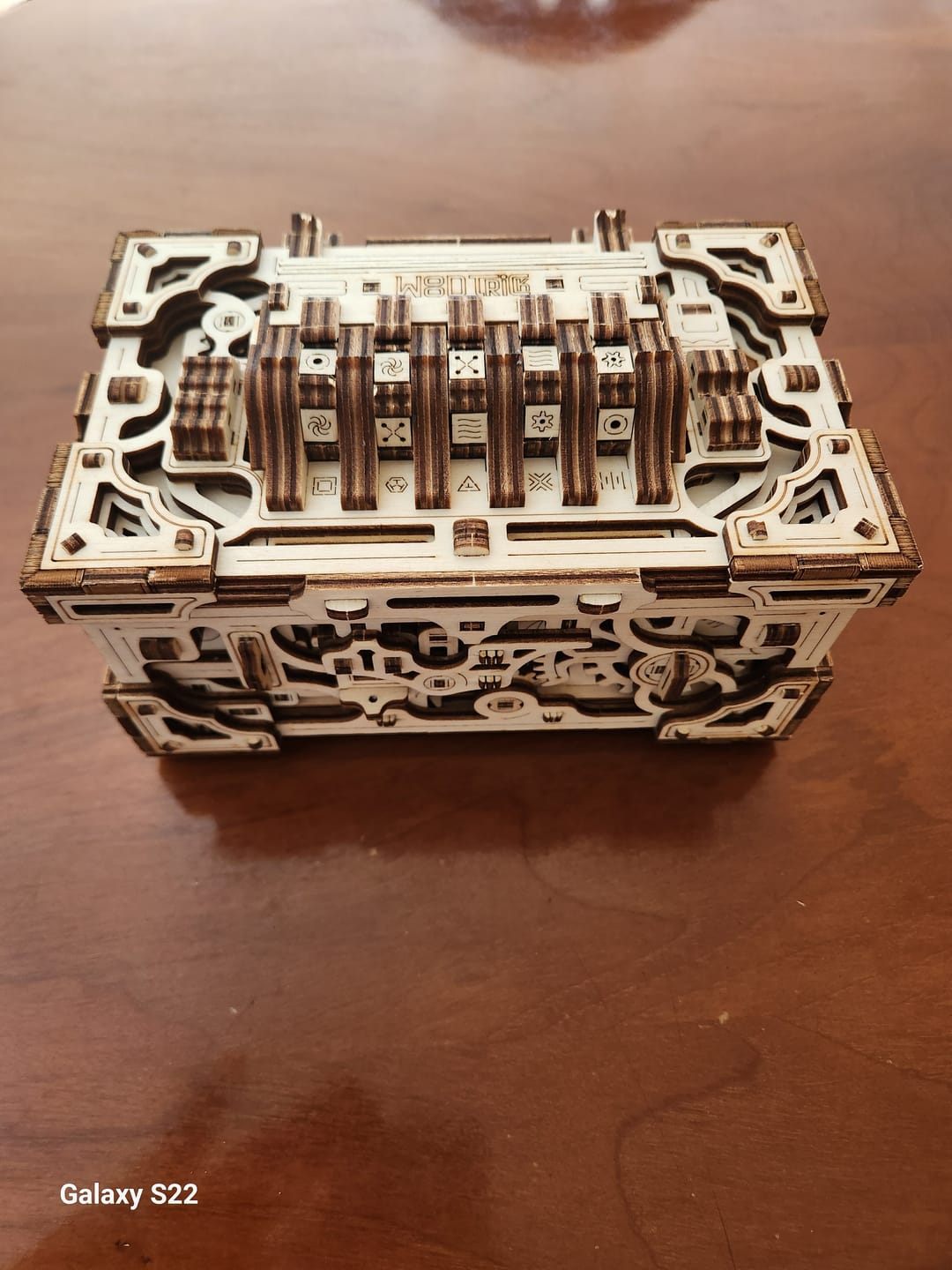 Customer photo review of Enigma Chest