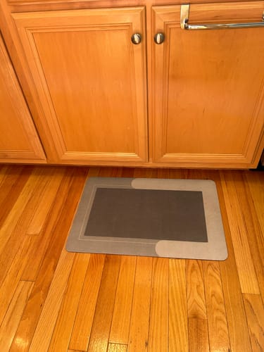 Customer photo review of The Magic Mat™ | Rectangular