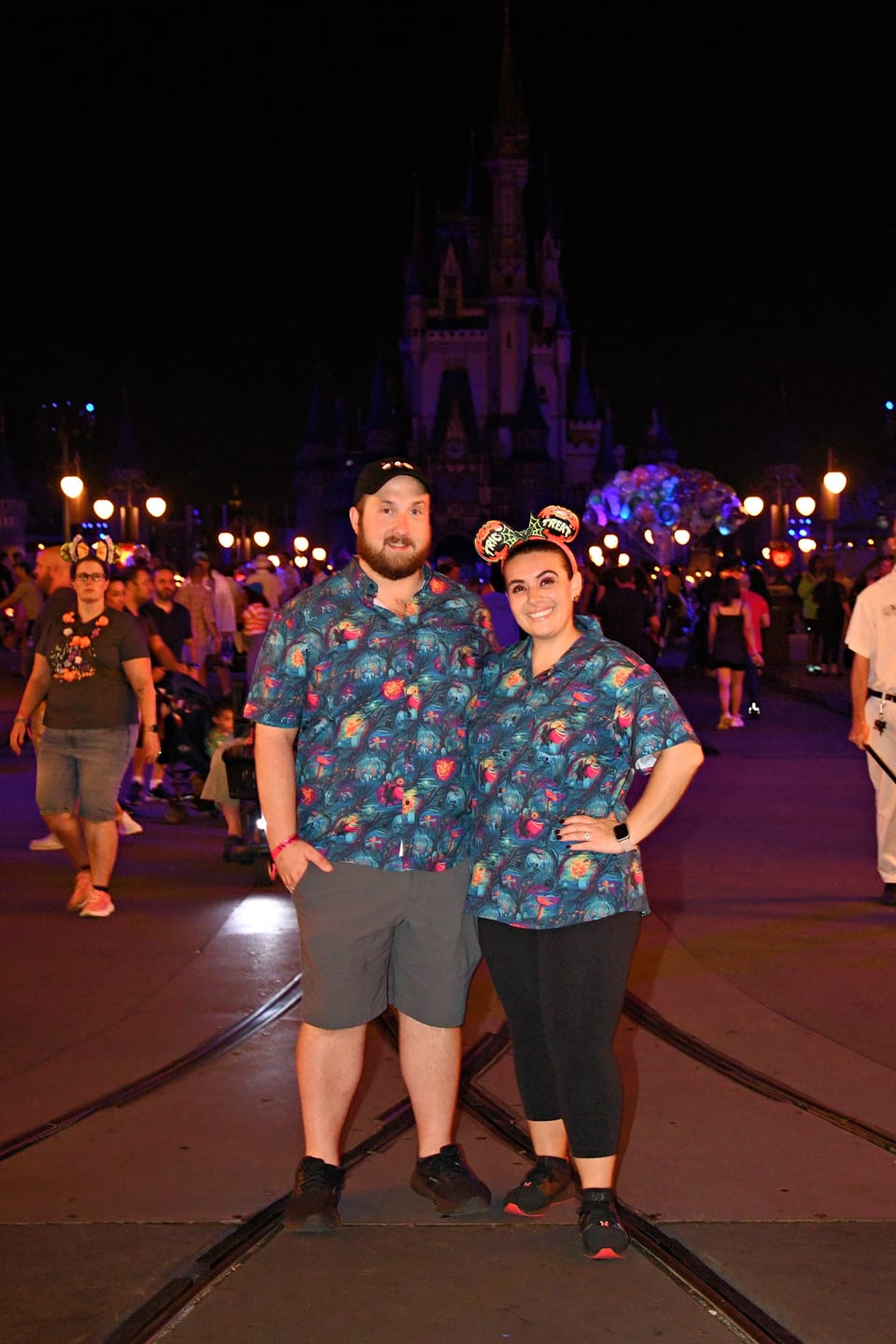 Customer photo review of Disney "Tricks, Treats, and Trouble" – Dad Hat