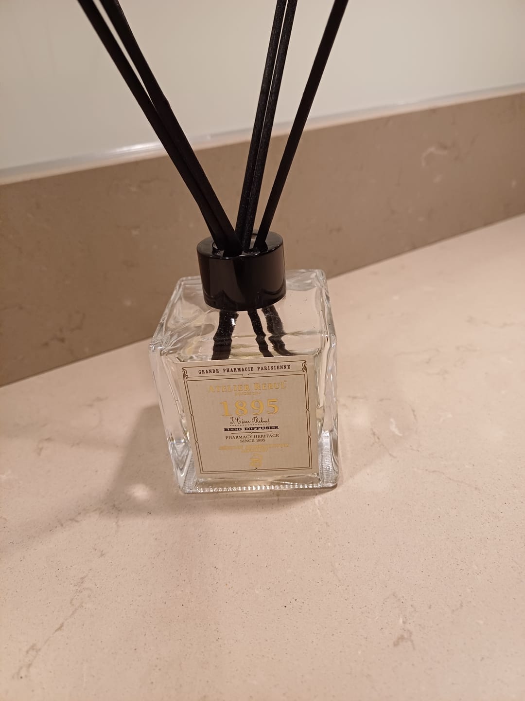 Customer photo review of 1895 Geurstokjes 120ml