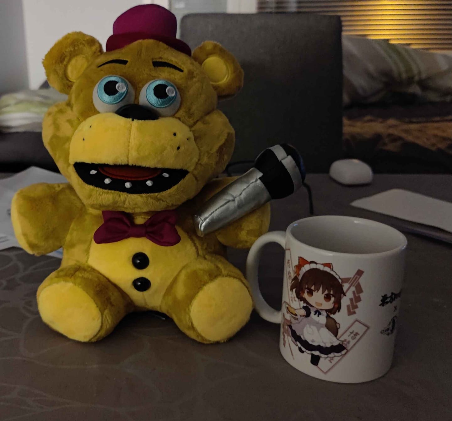 Customer photo review of Five Nights at Freddy's - Fredbear Collector's Plush