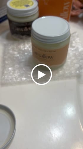 Customer video review of Whipped Tallow Cream - Orange Creamsicle