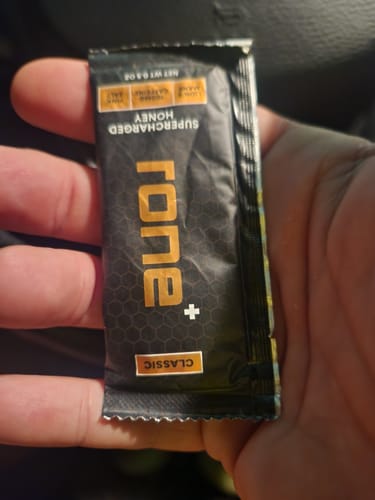 Customer photo review of (15-Pack) SuperCharged Honey Packets