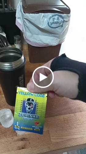 Customer video review of INOX Black 2.0