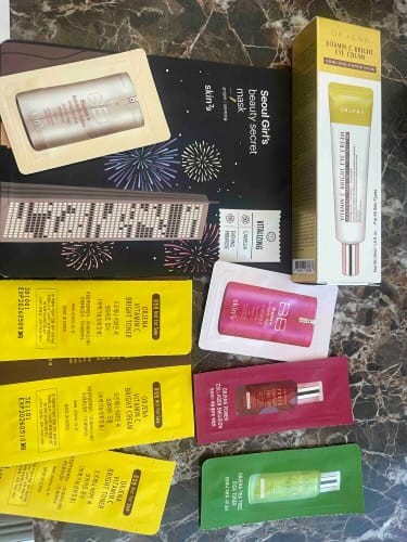 Customer photo review of Orjena Vitamin C Bright Eye Cream 30ml