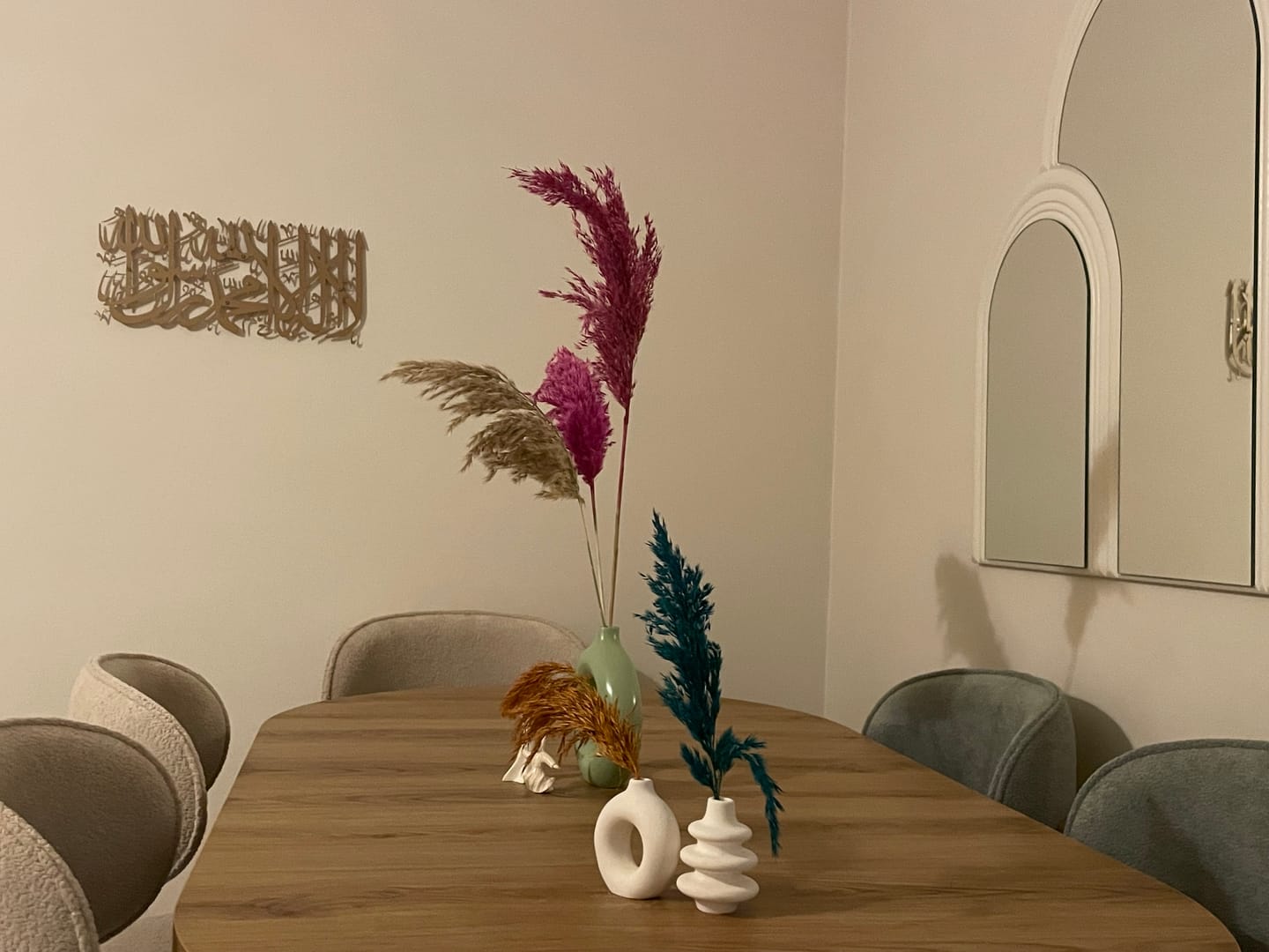 Customer photo review of Kelime-i Tevhid Kısa Hat Metal Tablo