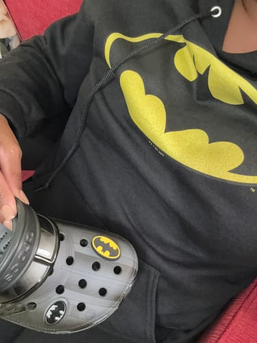 Customer photo review of Logo Batman Hoodie