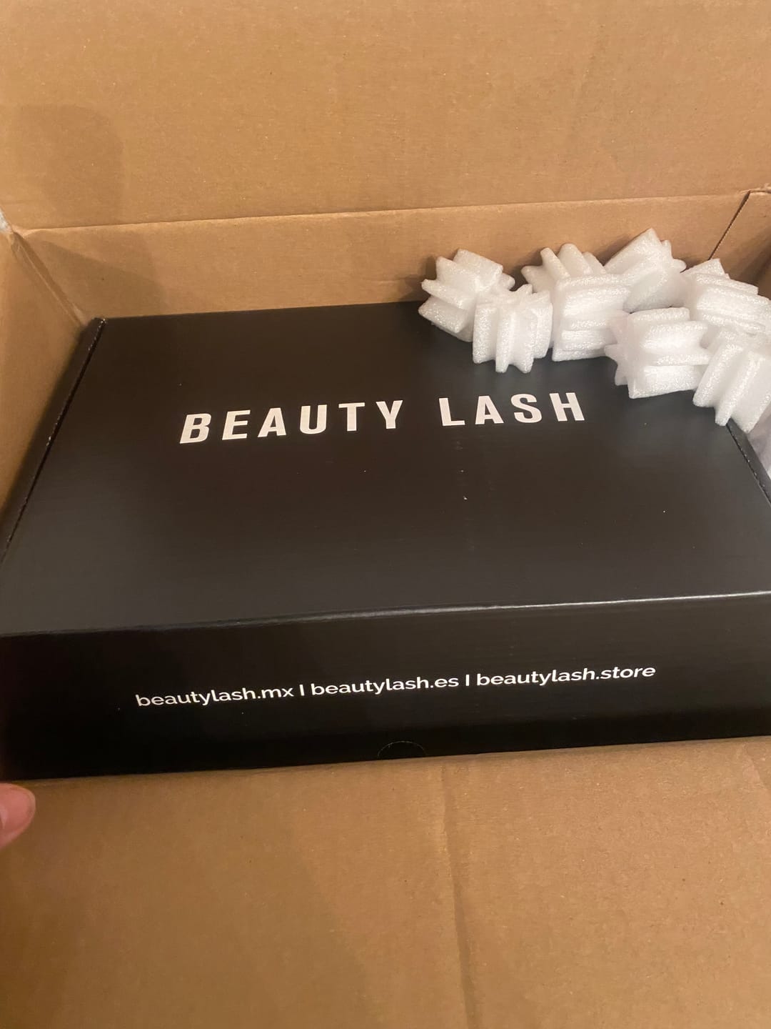 Customer photo review of Volume Lashes .05