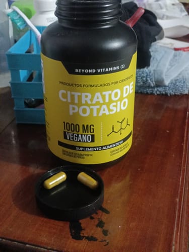 Customer photo review of Citrato de potasio