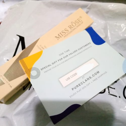 Customer photo review of Miss Rose Silk Flawless Foundation