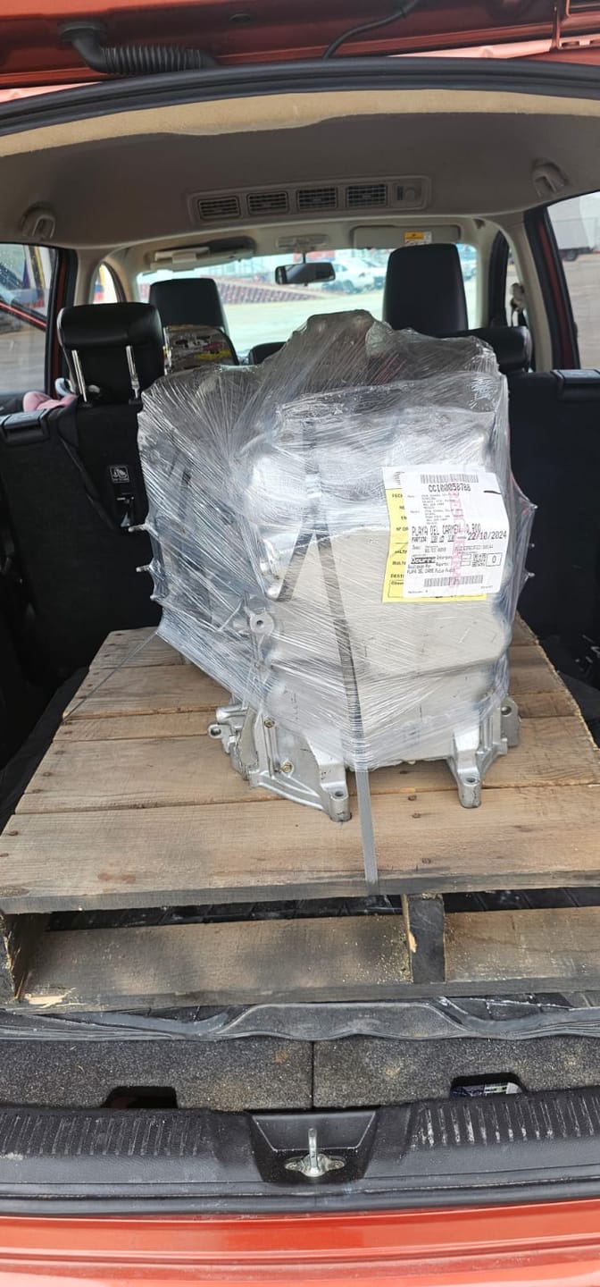 Customer photo review of Motor para Honda Accord 3.5