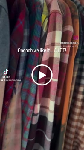 Customer video review of Wholesale Flannel Shirts