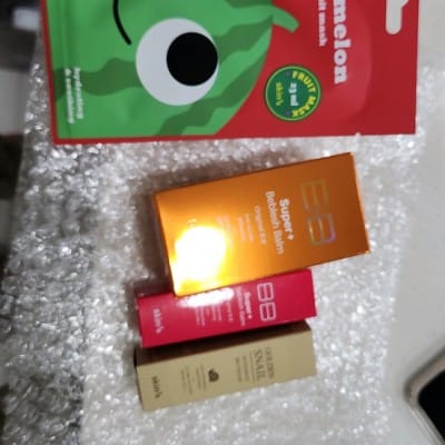 Customer photo review of Skin79 Super Plus Beblesh Balm SPF50 PA++ (Orange) 40ml