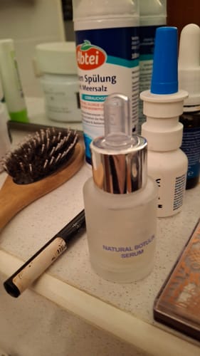 Customer photo review of Natural Botulin Serum