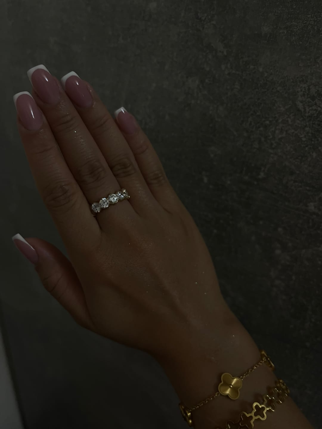 Customer photo review of Sunset Ring | 18K vergoldet