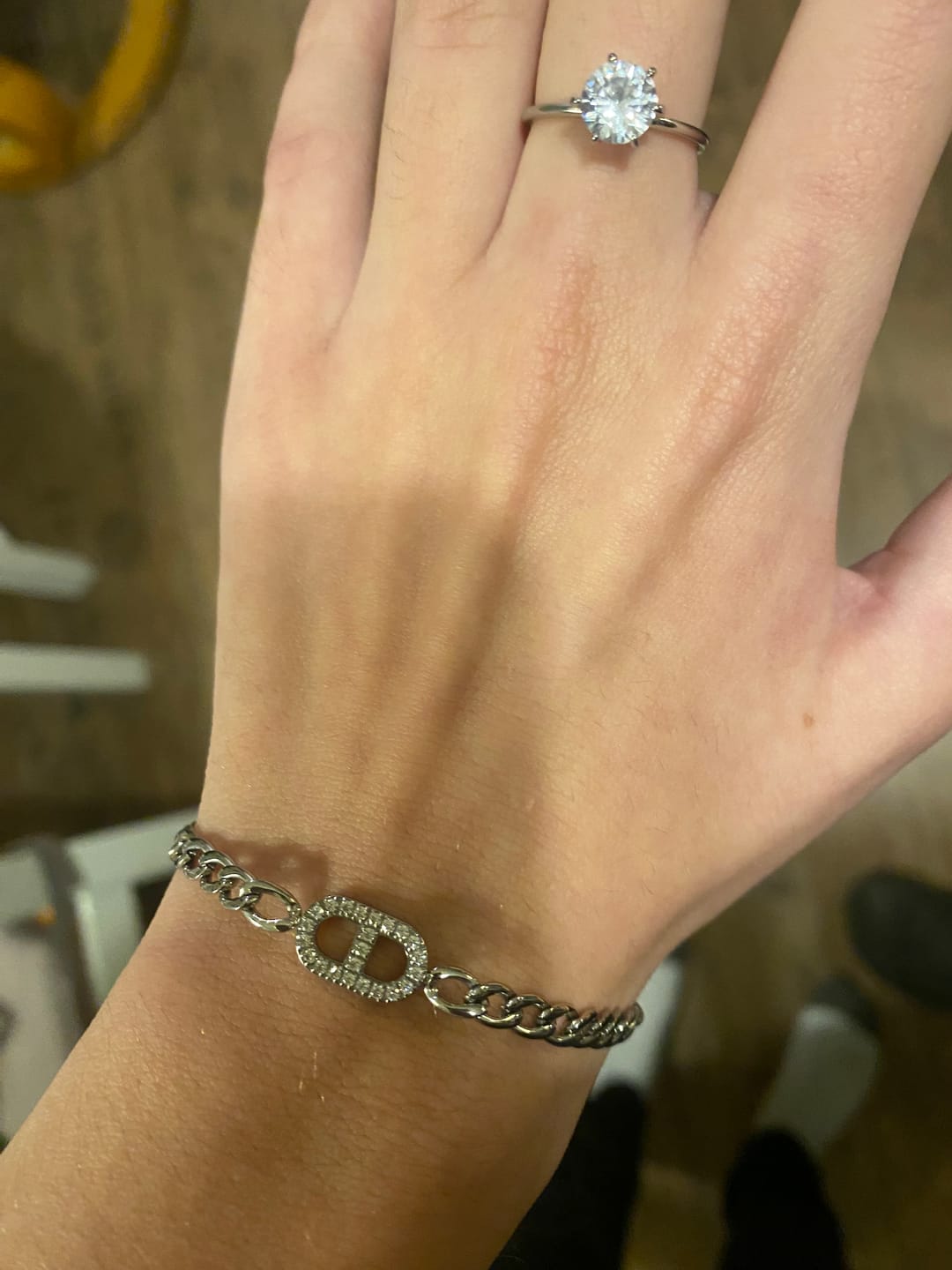 Customer photo review of Prestige 2 Armband | 18K vergoldet