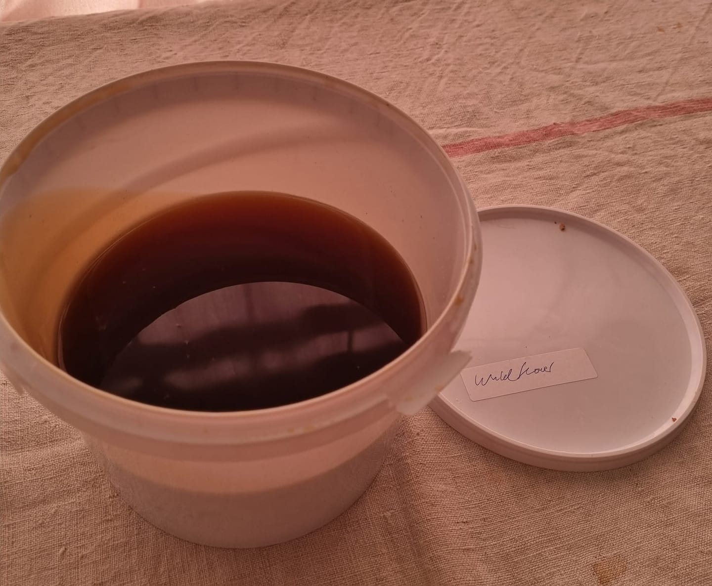Customer photo review of 3kg Wildflower Honey