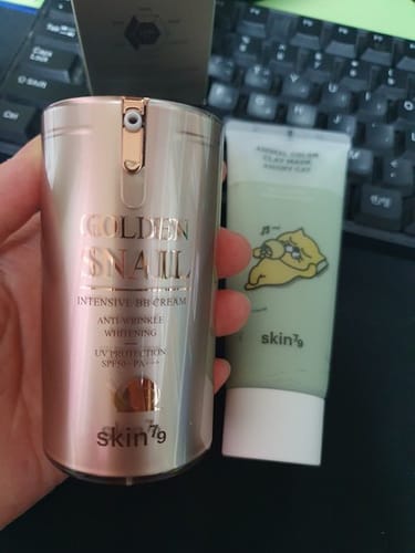 Customer photo review of Skin79 Golden Snail Intensive BB Cream SPF50+ PA+++ 45gr